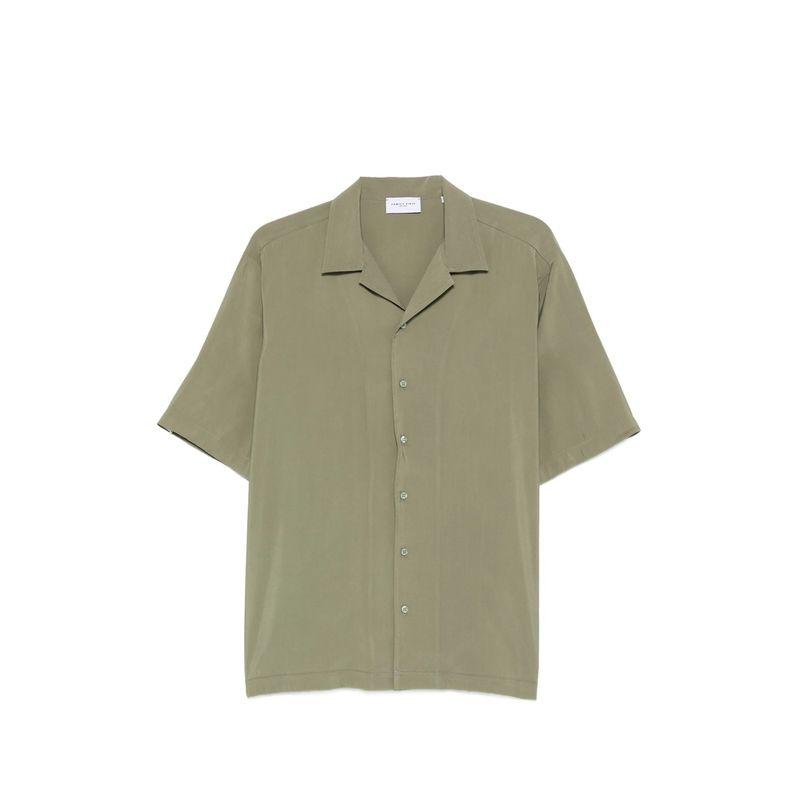 Family First Green Shirts Men